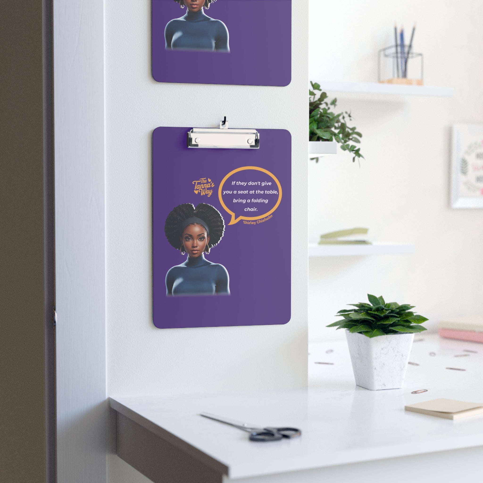 Shirley Chisholm 2 | Clipboard